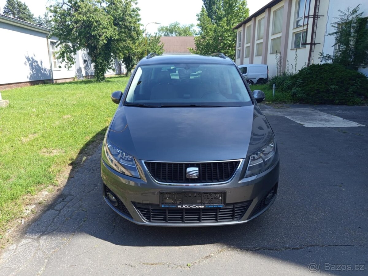 Seat Alhambra 2,0 tdi
