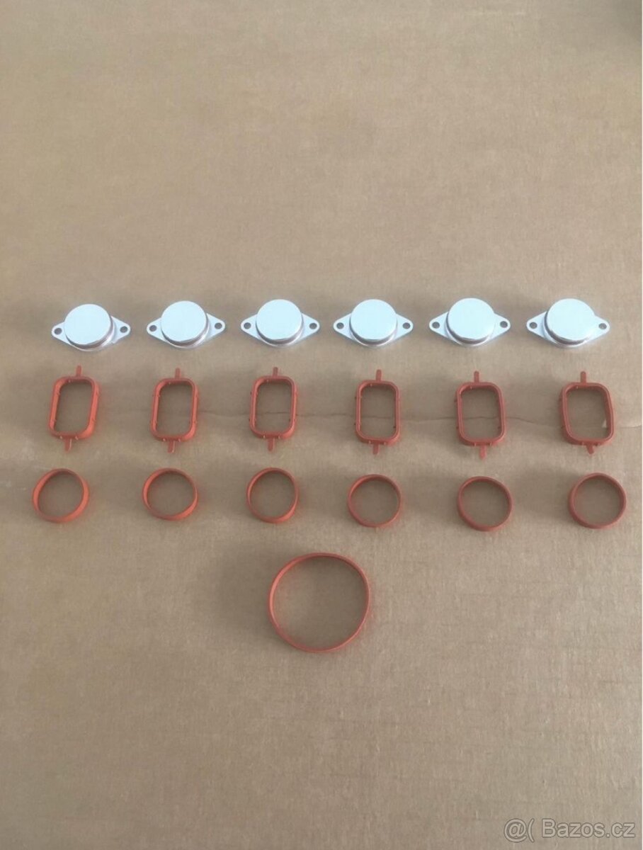 Záslepky vířivých klapek 33mm Bmw m57,m47