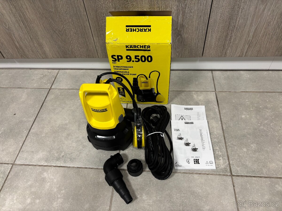 Ponorné kalové čerpadlo KÄRCHER SP 9.500 DIRT
