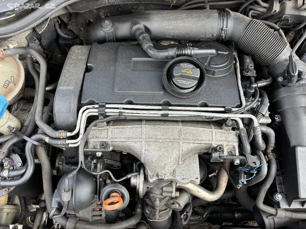 PRODÁM motor BKD 2,0 103kw z VW Golf5
