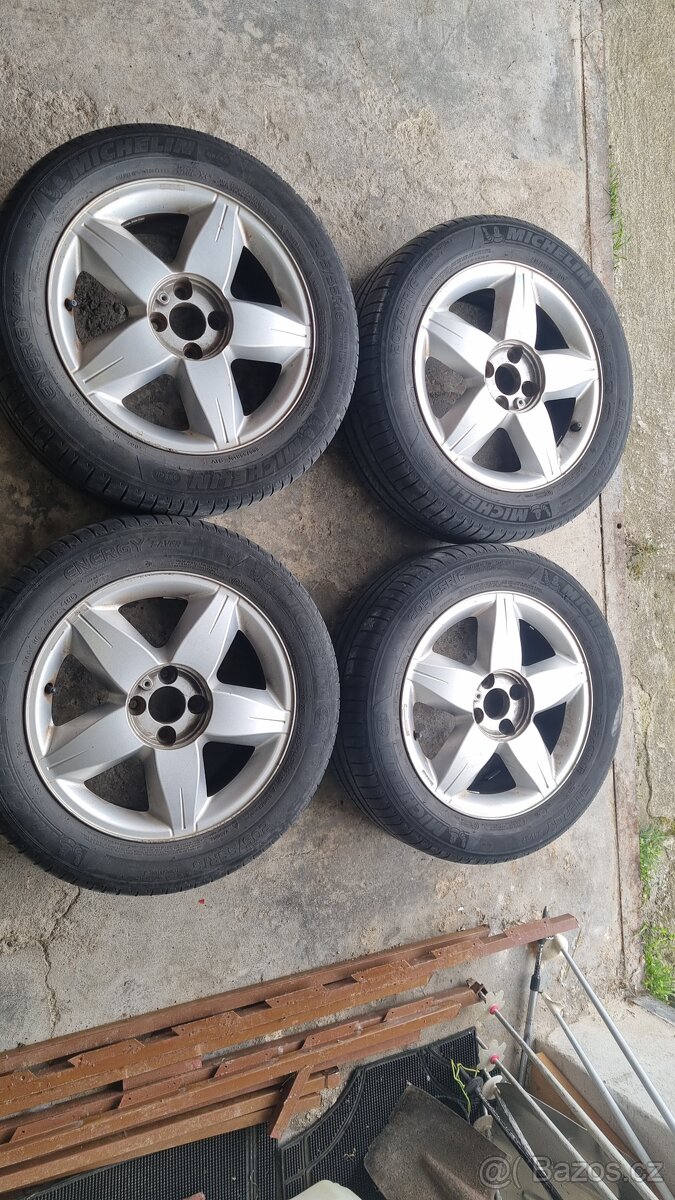 Originál Alu Renault 16' Megane II, Scenic II, Grand scenic
