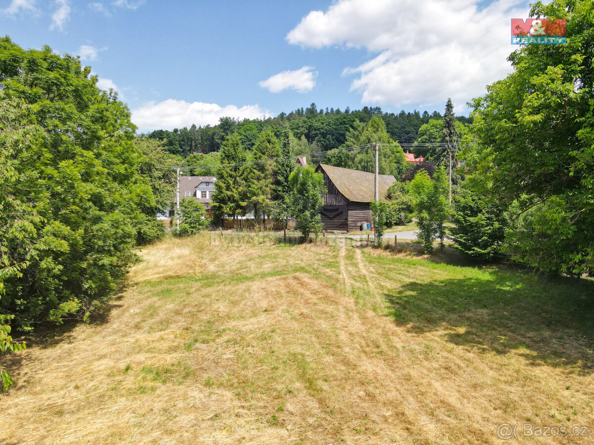 Prodej pozemku k bydlení, 1200 m², Brantice