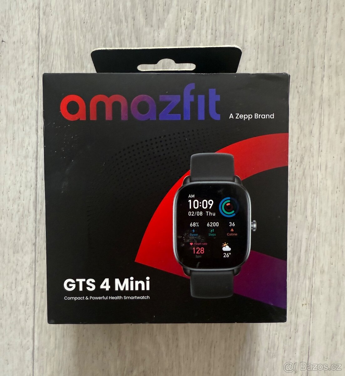 Chytré hodinky Amazfit GTS 4 mini