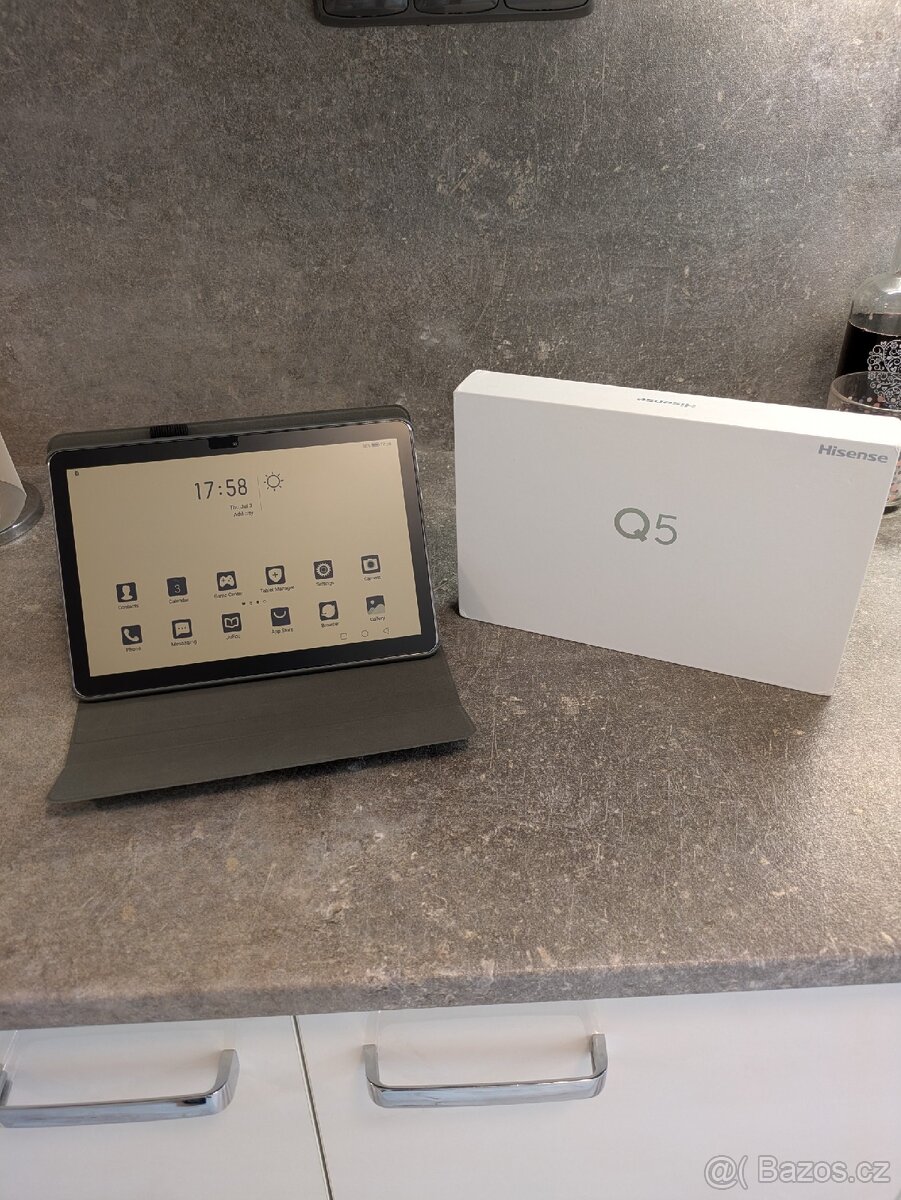 Prodám RLCD tablet Hisense Q5 - Šetrný k očím