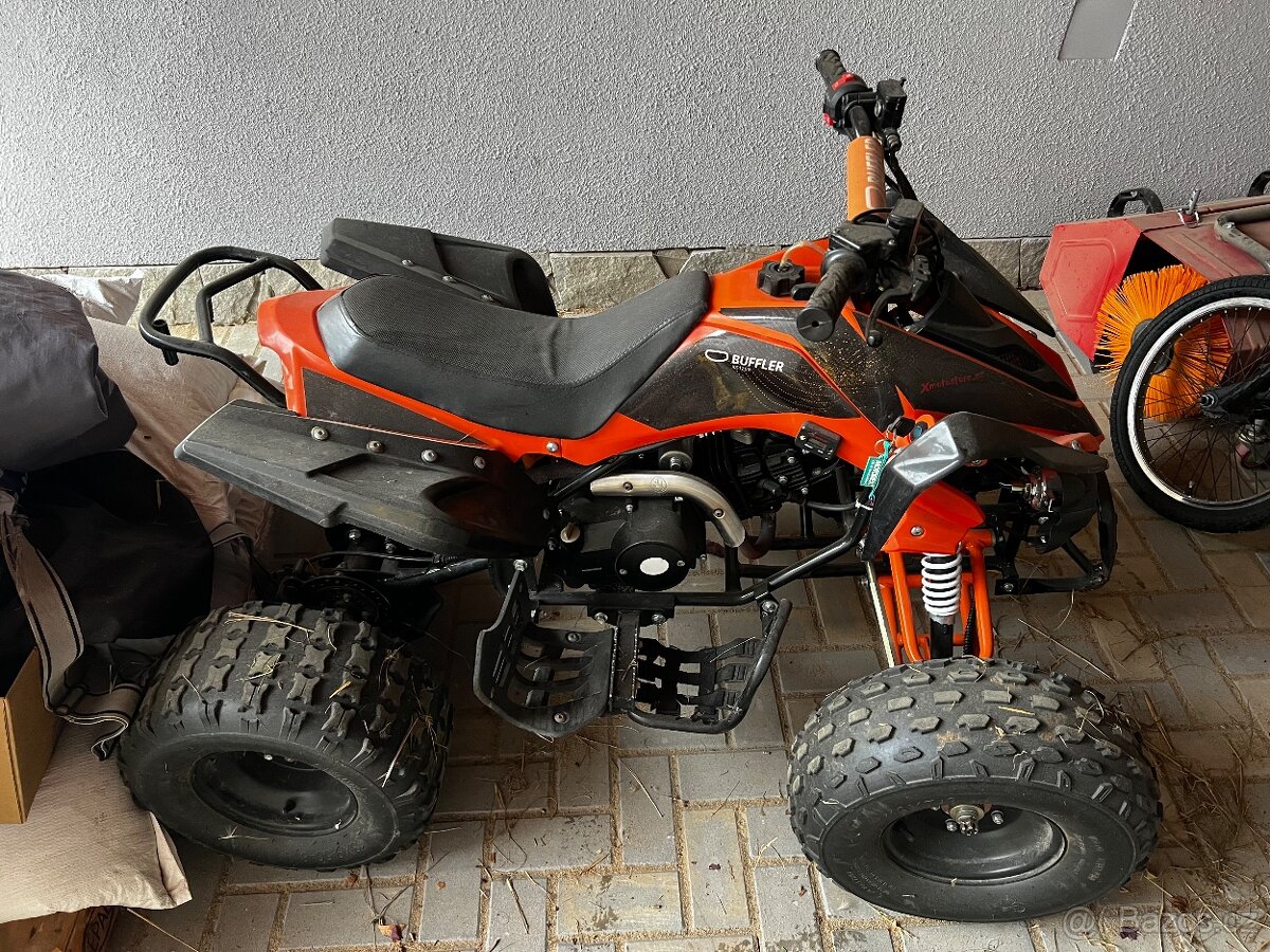 Dětská motorová čtyřkolka Bufler 125ccm