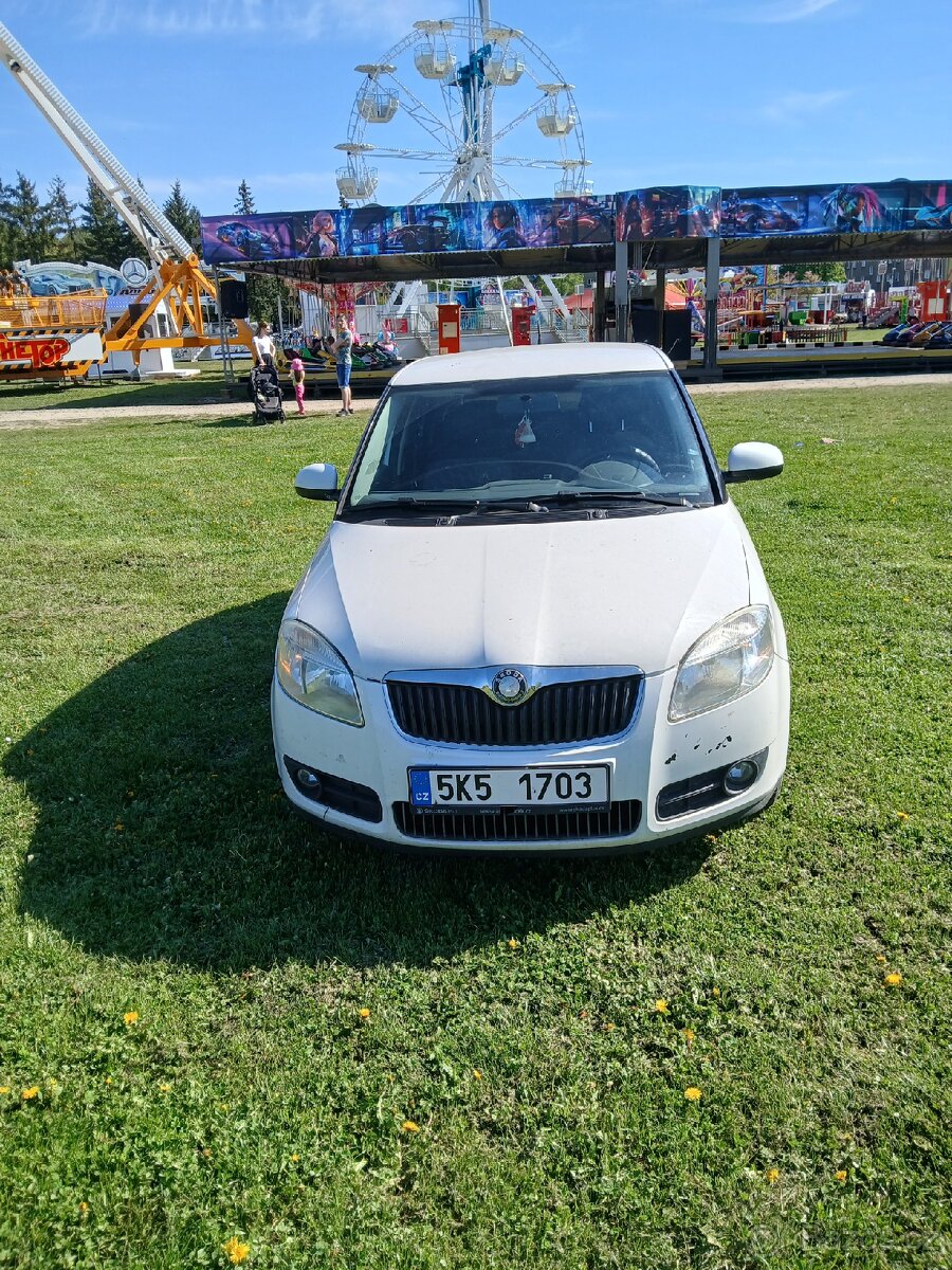 Skoda fabia 2