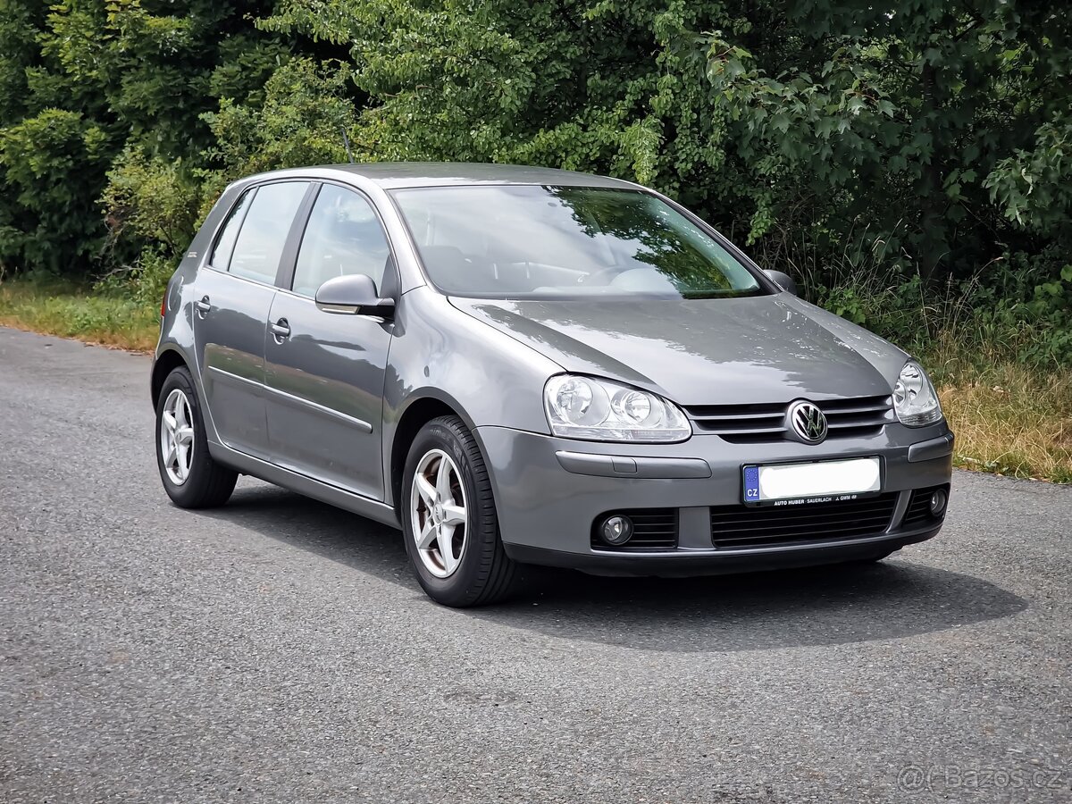 VW GOLF 5 / 1.4 MPI / GOAL / 2006 /