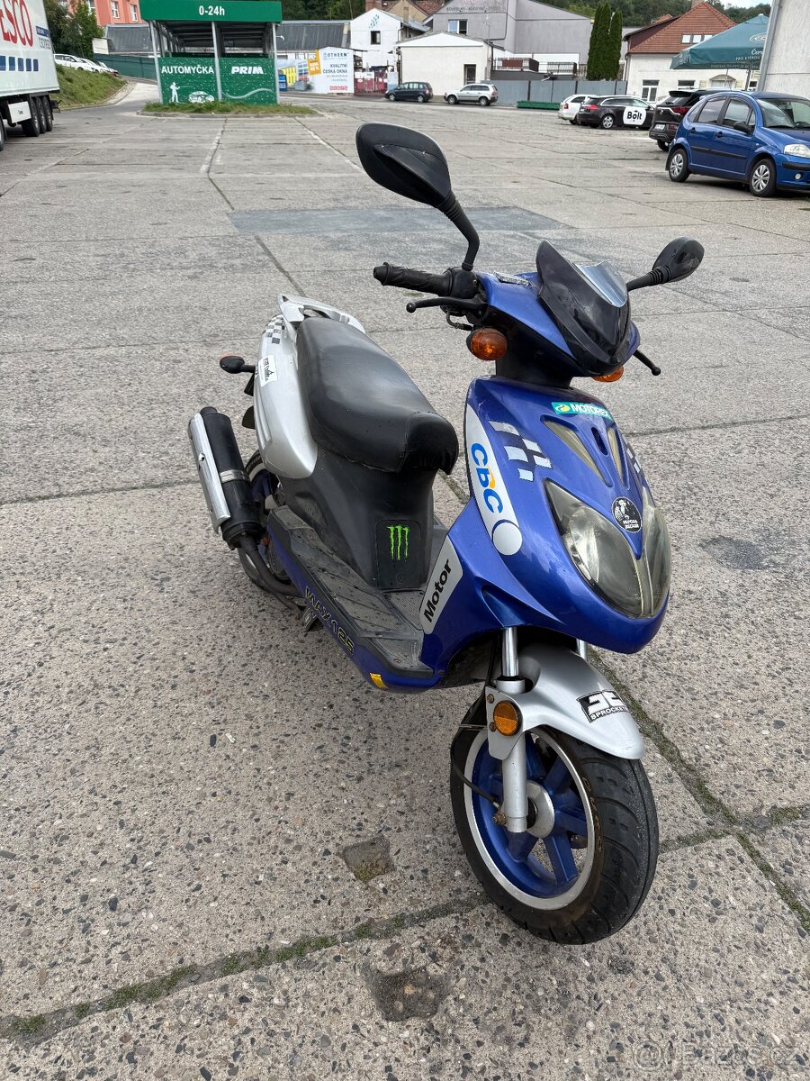 Skútr CBC MAX 125