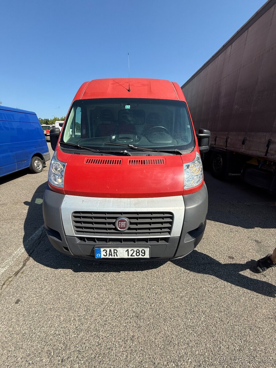 Fiat Ducato 2.3 96 kw nepojízdné