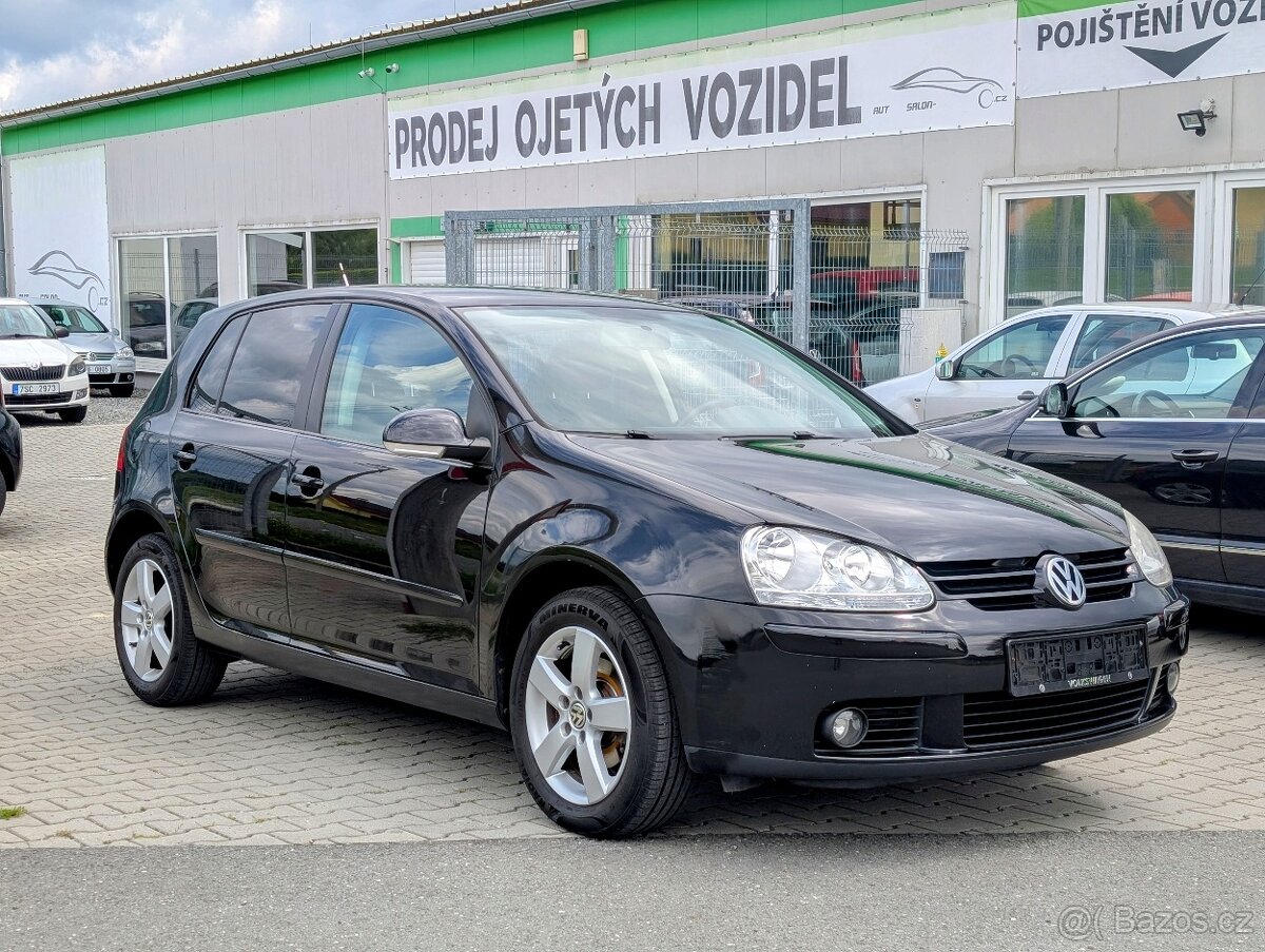 VW GOLF V 1.4 16V 59kW 2007 DIGI KLIMA TEMPOMAT