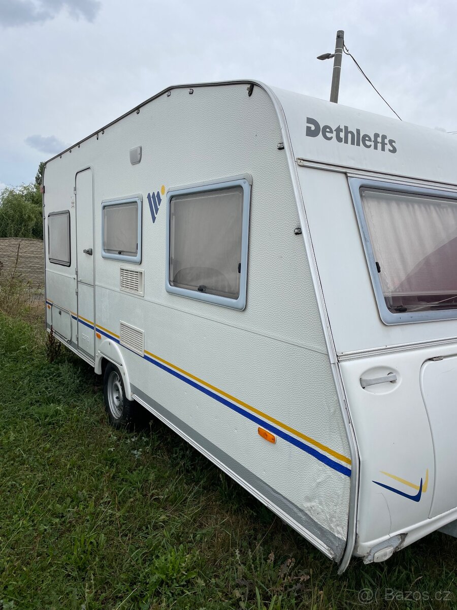 Obytný karavan