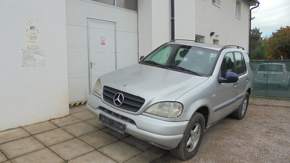 Mercedes Benz ML 320 3,2 160kw - náhradní díly