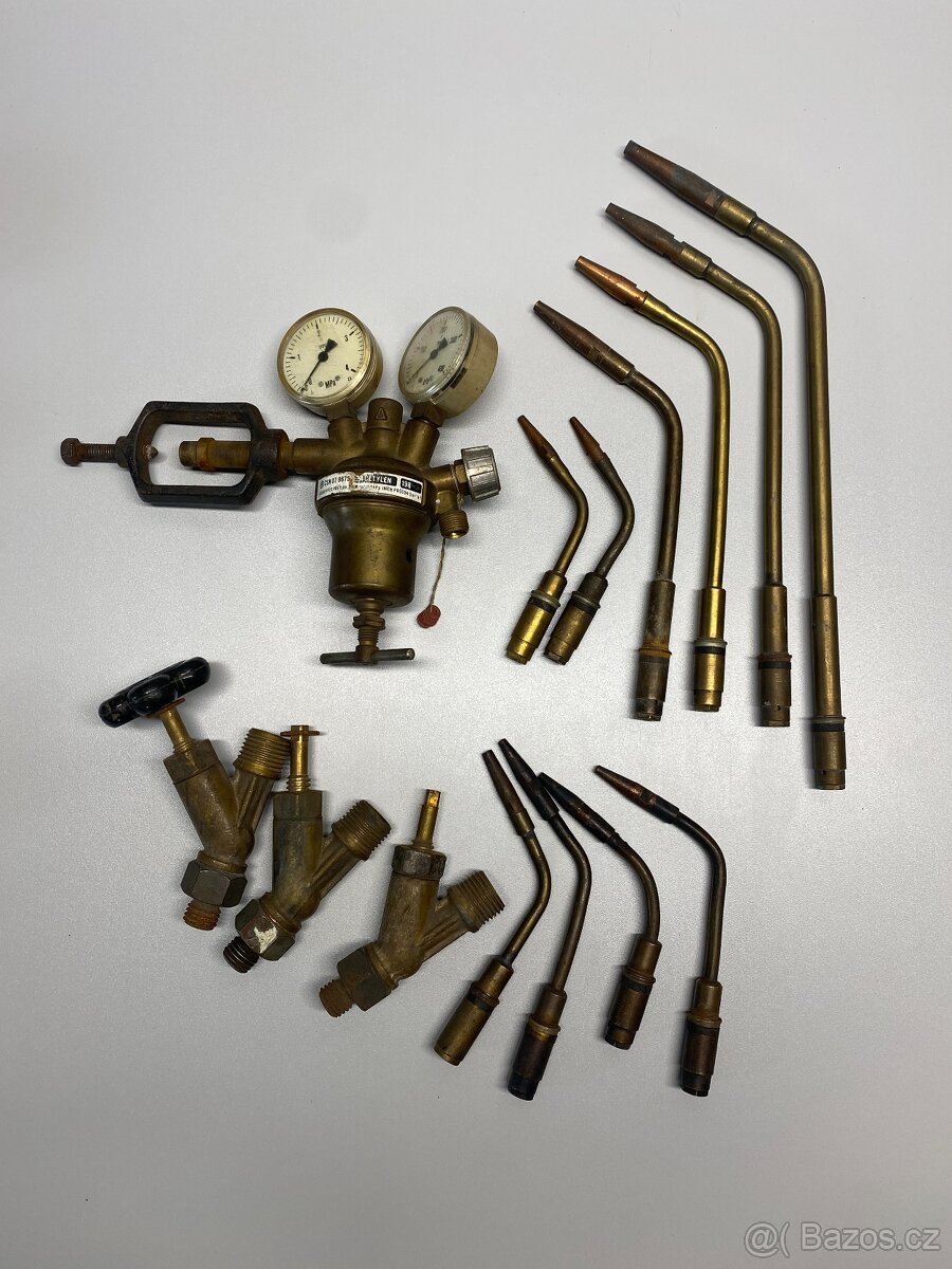 autogen hořáky autogen příslušenství budíky autogen