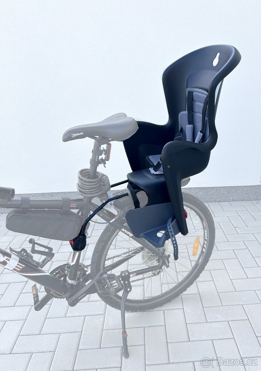 Dětská cyklosedačka Polisport Bilby Maxi FF