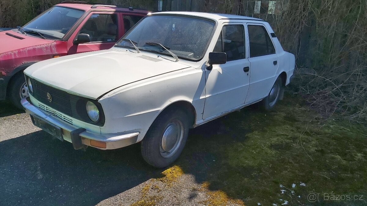 Prodam, Škoda 105 L 1978