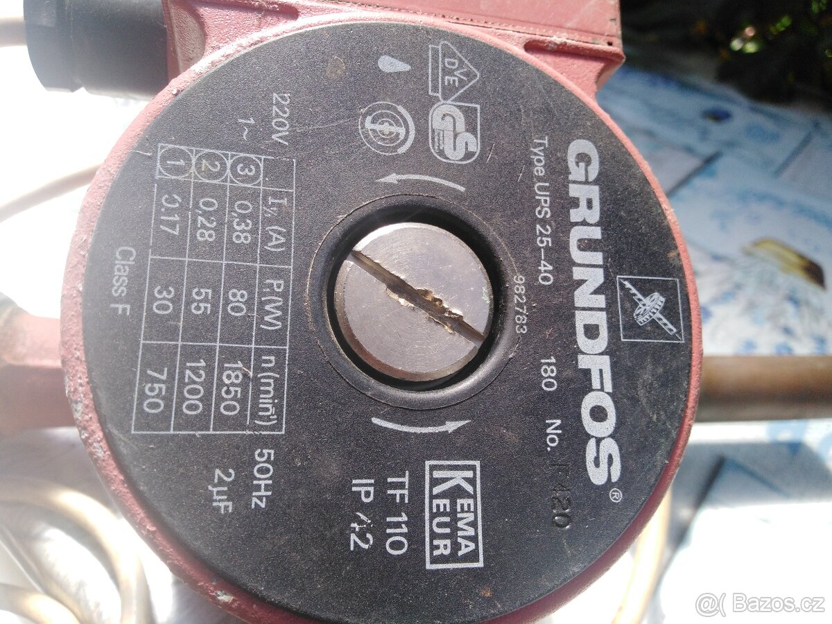 čerpadlo Grundfos