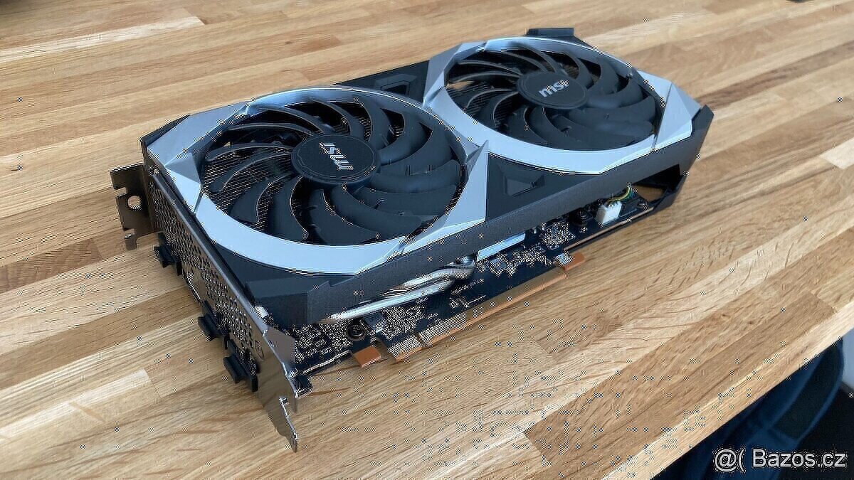 MSI Radeon RX 6600 MECH 2X 8G