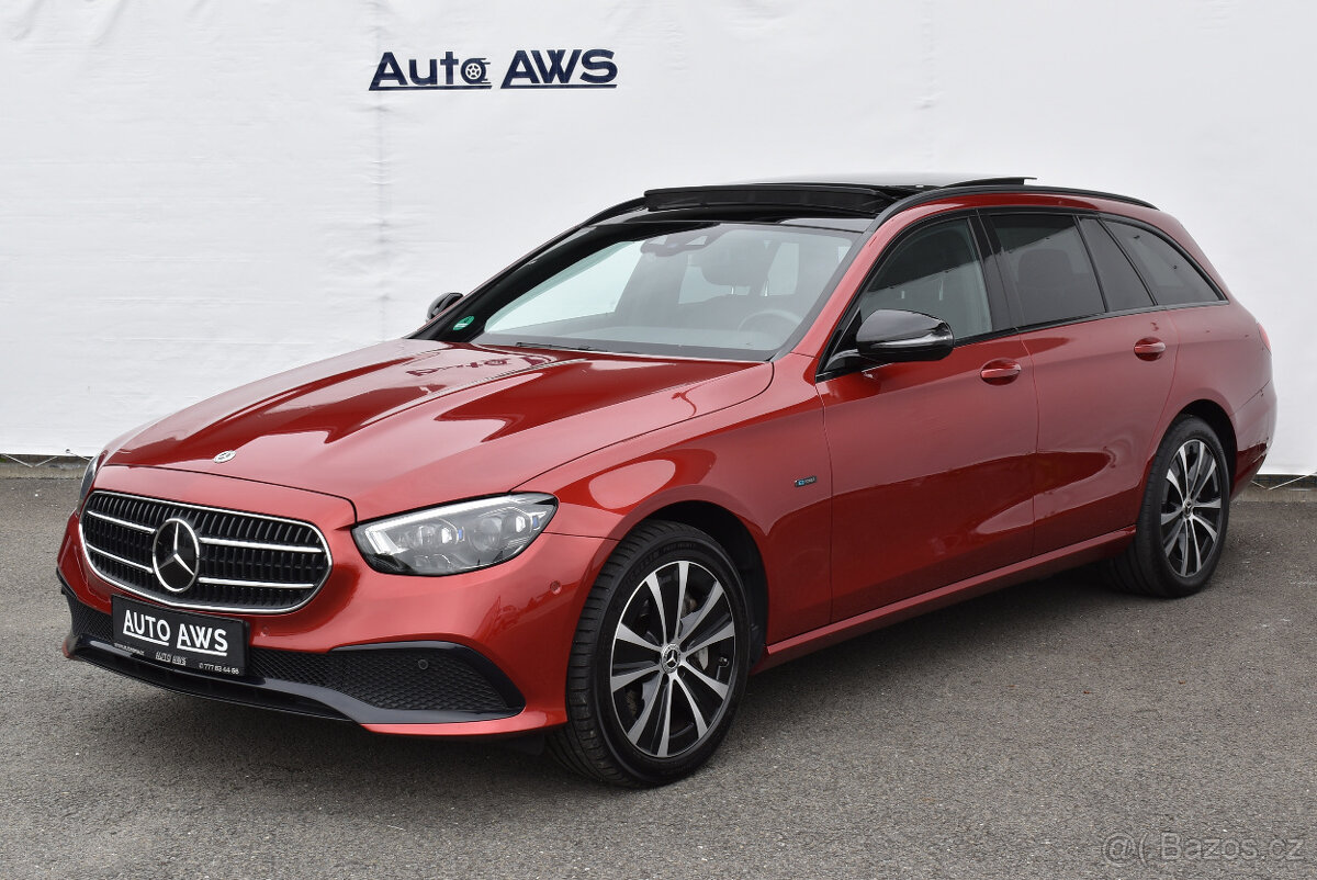 Mercedes-Benz Třídy E 2.0 300de 4Matic Avantgarde