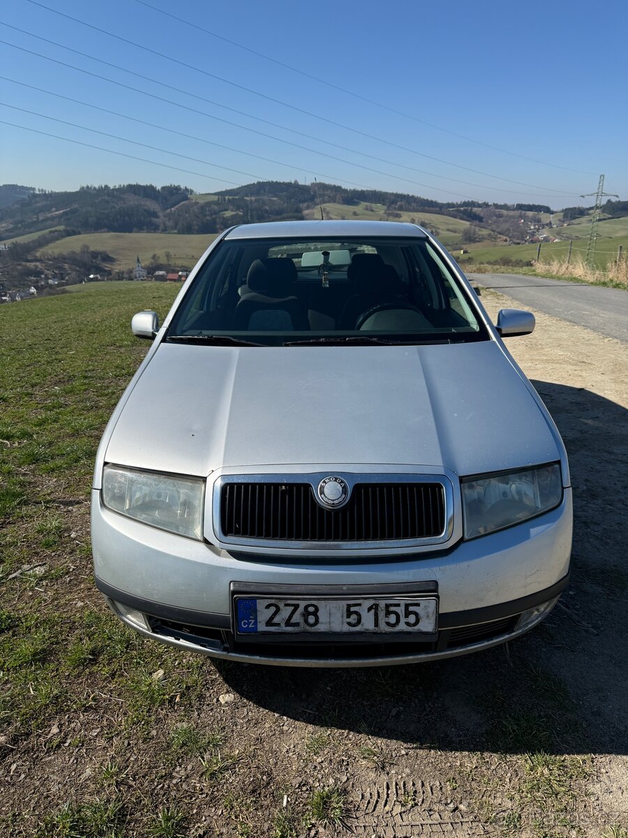 Škoda Fabia 1.4 MPI