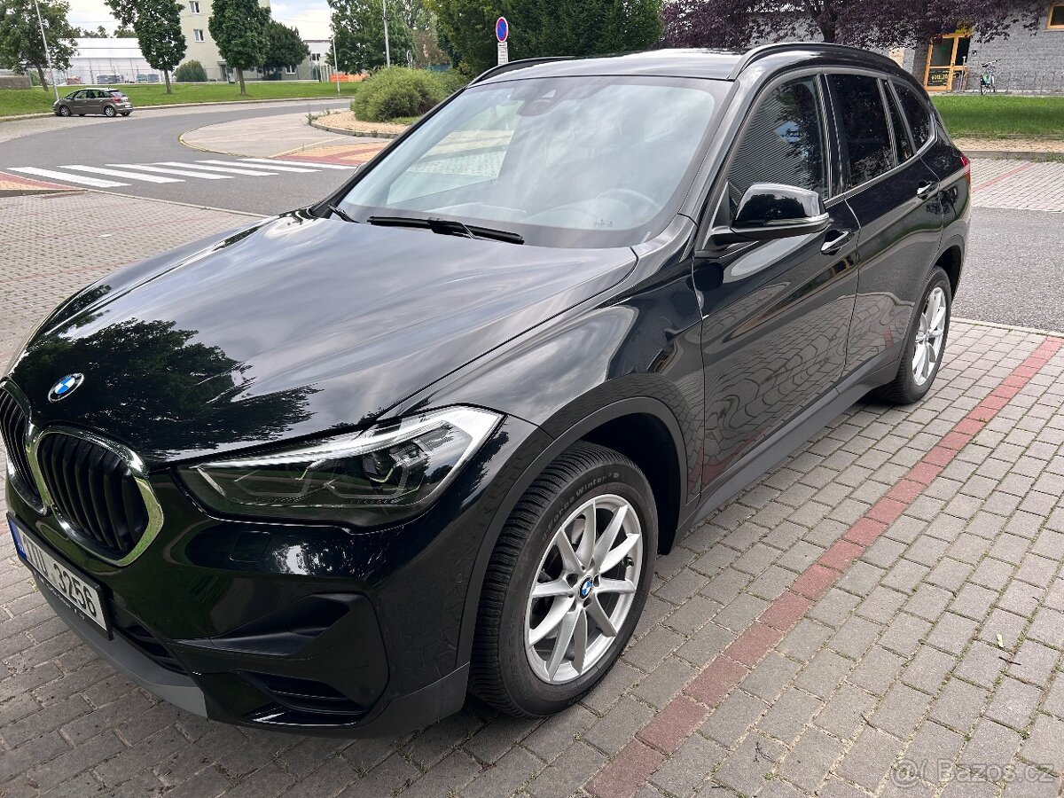 BMW X1 sDrive18i, ČR, BMW Premium Selection