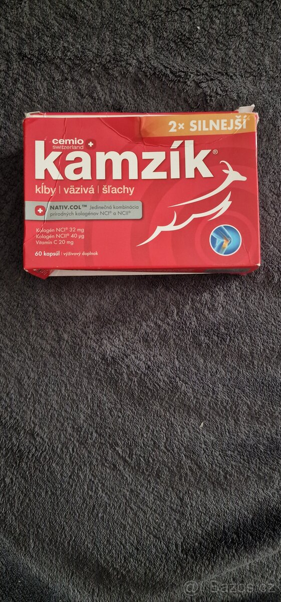 Cemio Kamzík 60 kapslí