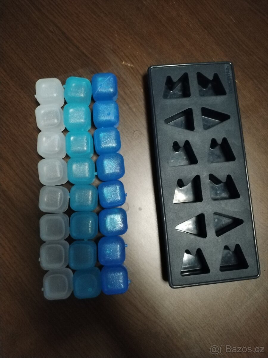 Tvoritko na led, chladící kostky (á 50)