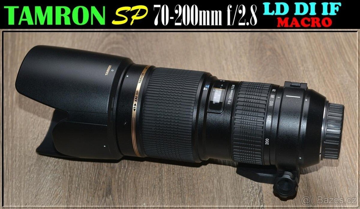 pro Nikon - Tamron AF SP 70-200mm f/2,8 Di MACRO
