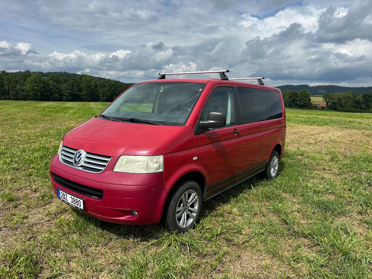 Vw transportér t5