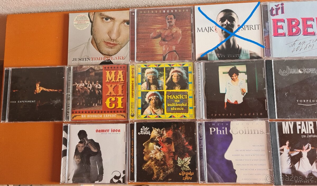 Starší CD