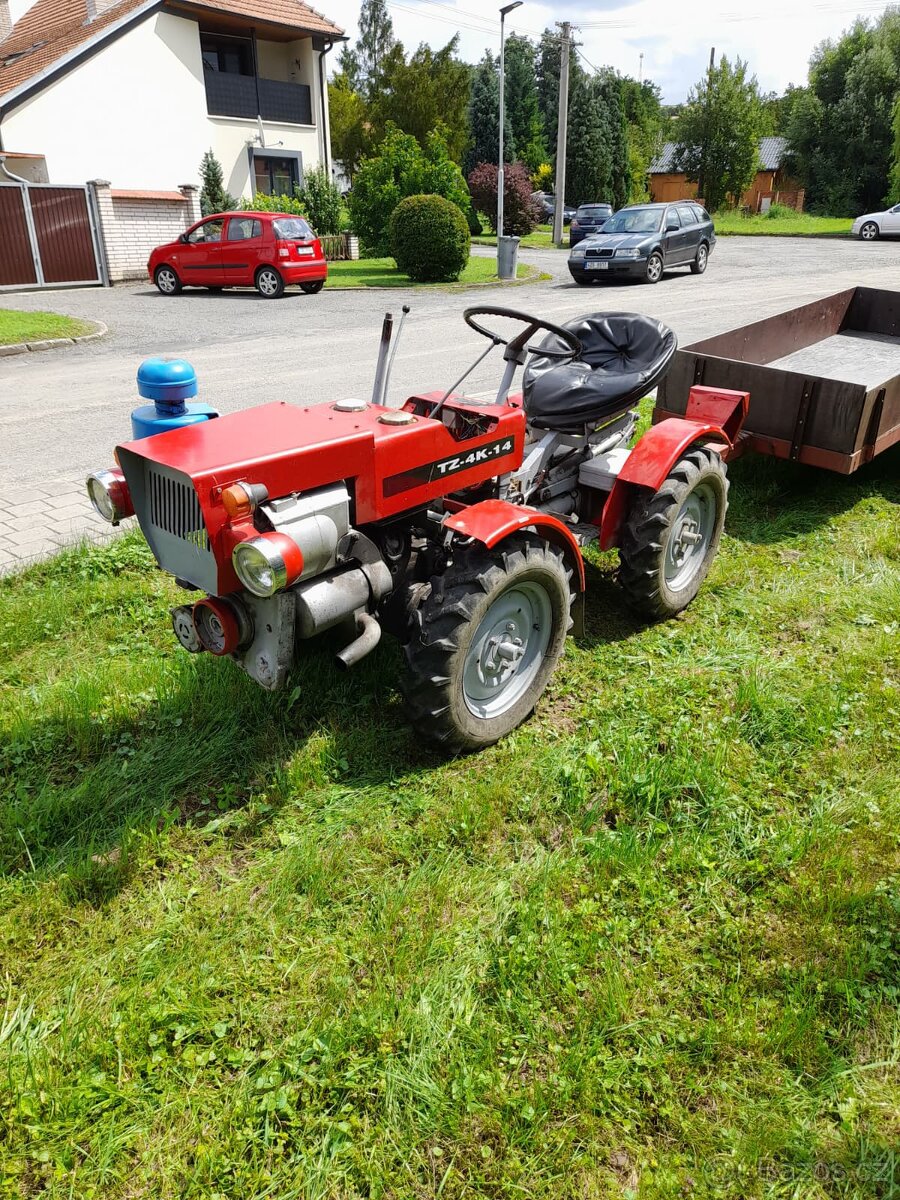 Malotraktor TZ-4K-14