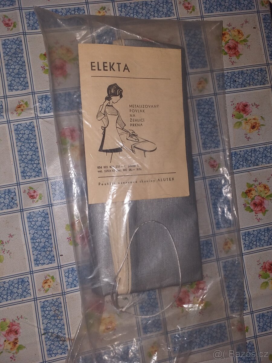 Teflonový potah na žehlicí prkno