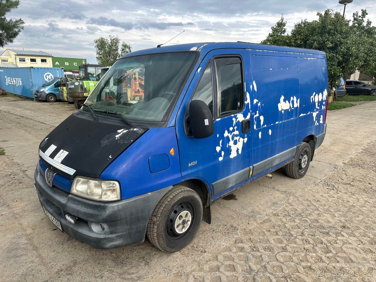 Peugeo Boxer 2.0 hdi
