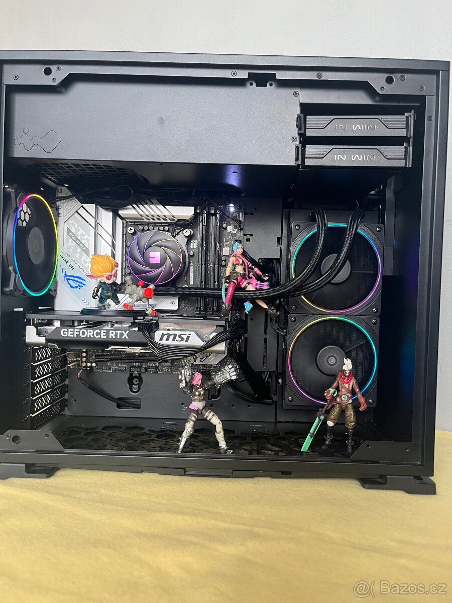 HERNÍ PC i9-12900KS -RTX 5060TI-64GB RAM DDR4