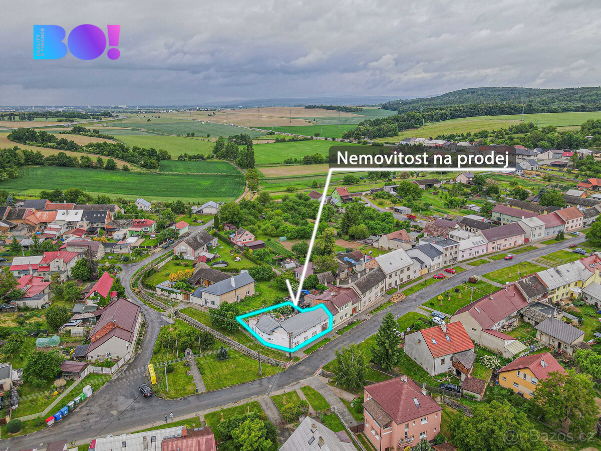 Prodej rodinného domu 100 m², pozemek 437 m², ul. Náves, Kr