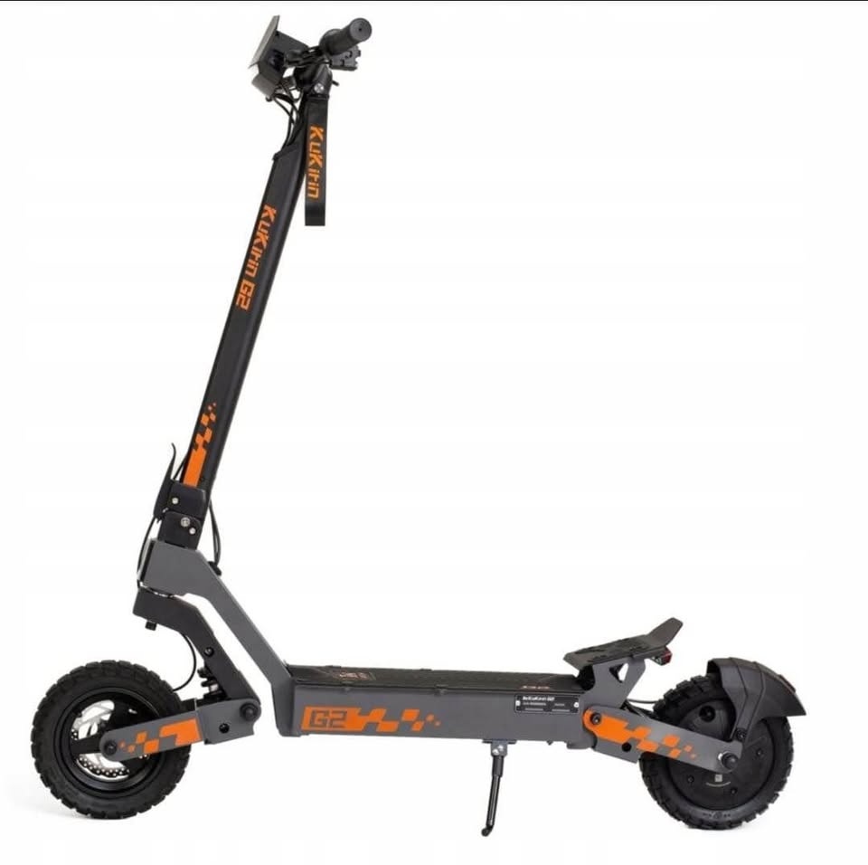 KuKirin G2 – nová, zabalená elektrická koloběžka