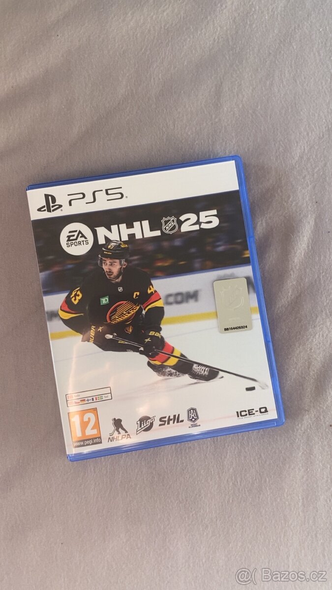 NHL 25 - PS5 (Nová)