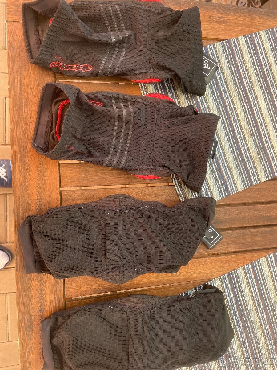 Prodám chrániče na kolo alpinestars