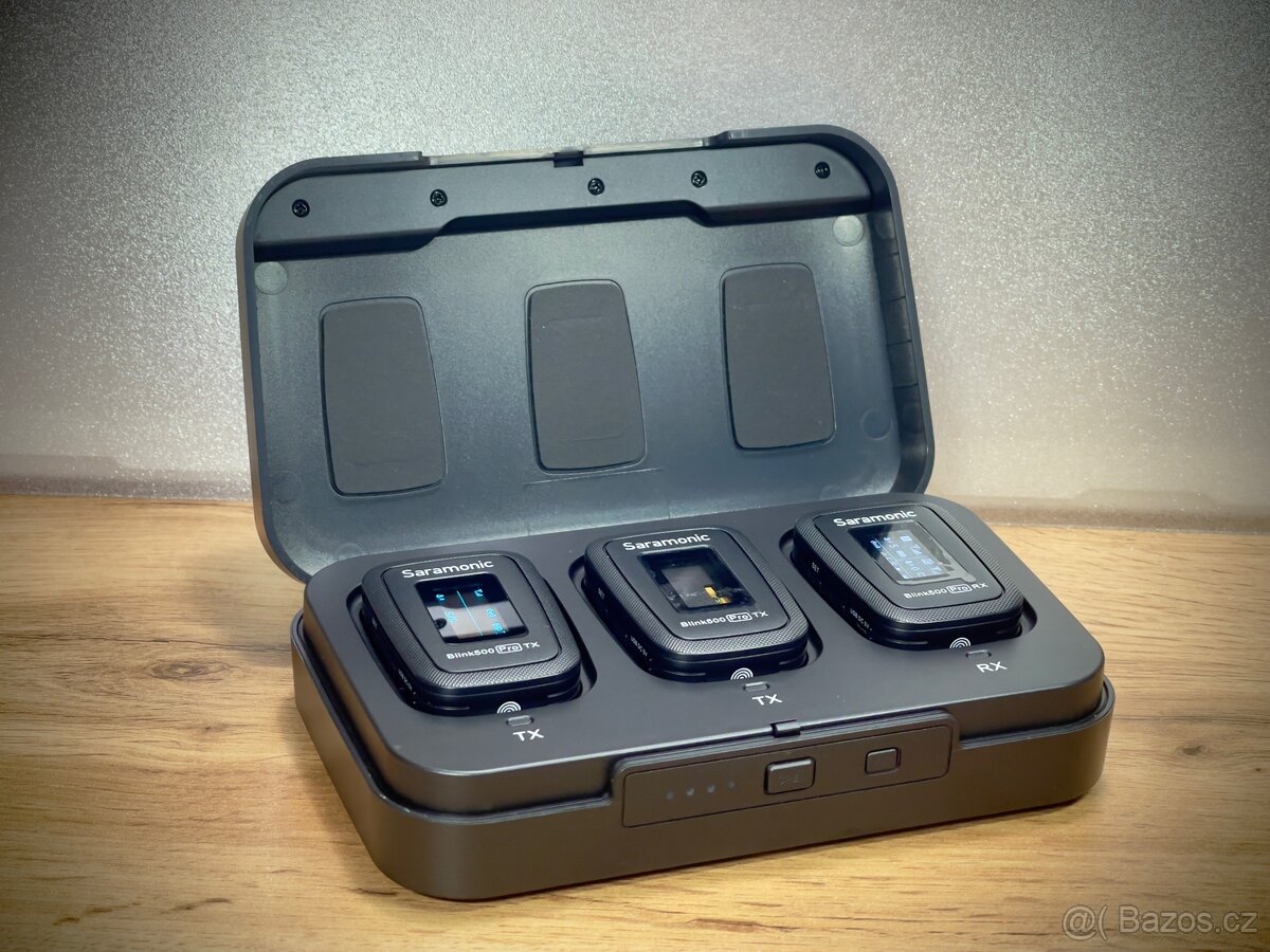 Saramonic Blink500 Pro B2 – bezdrátové mikrofony