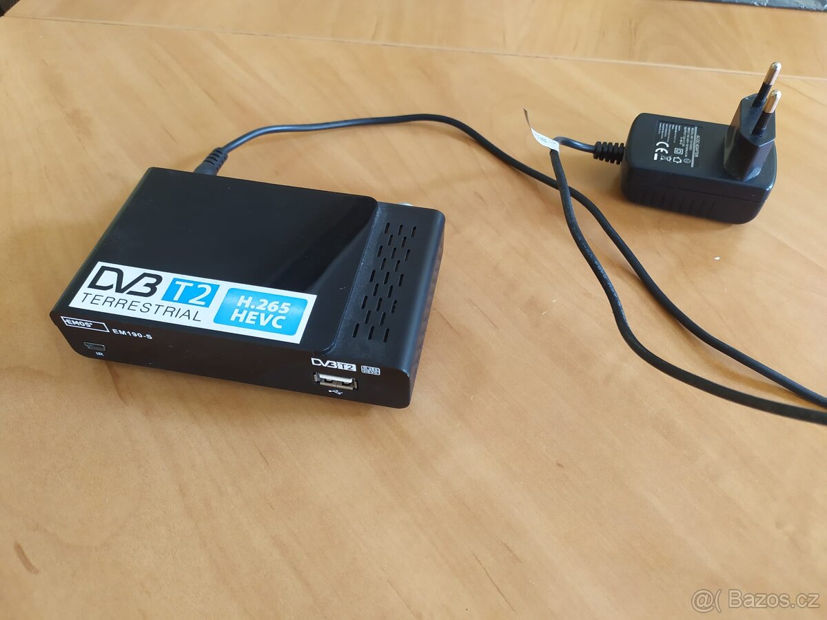 Set-top box DVB-T2 Emos