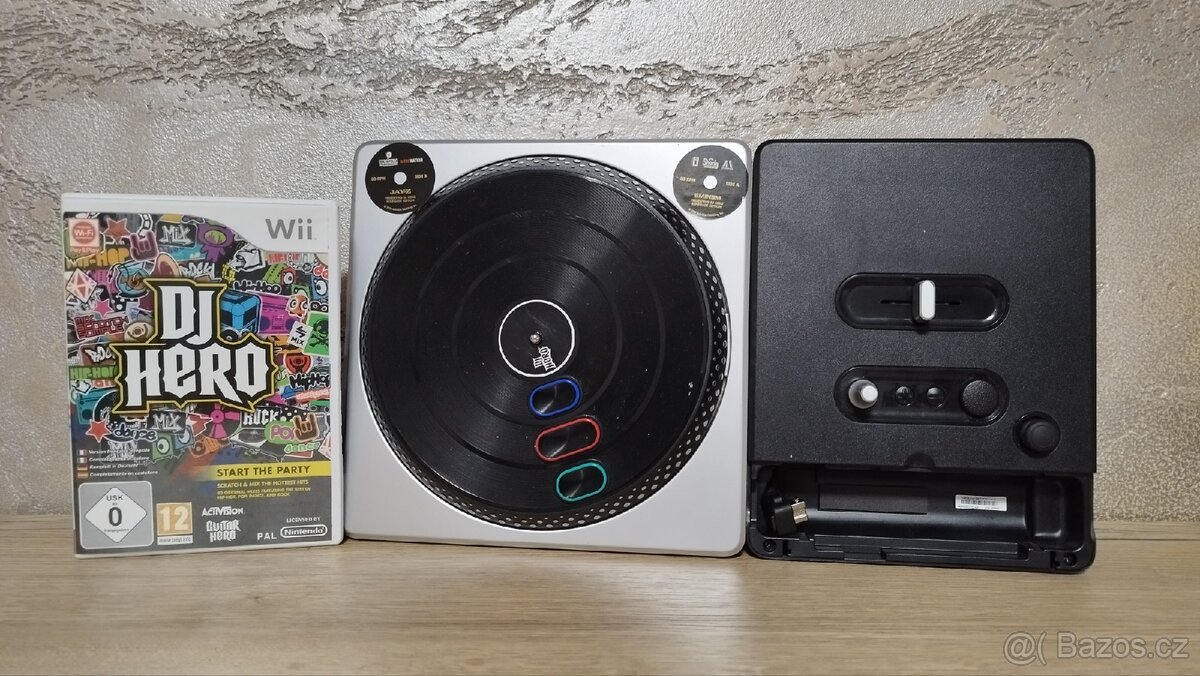 DJ Hero Nintendo Wii