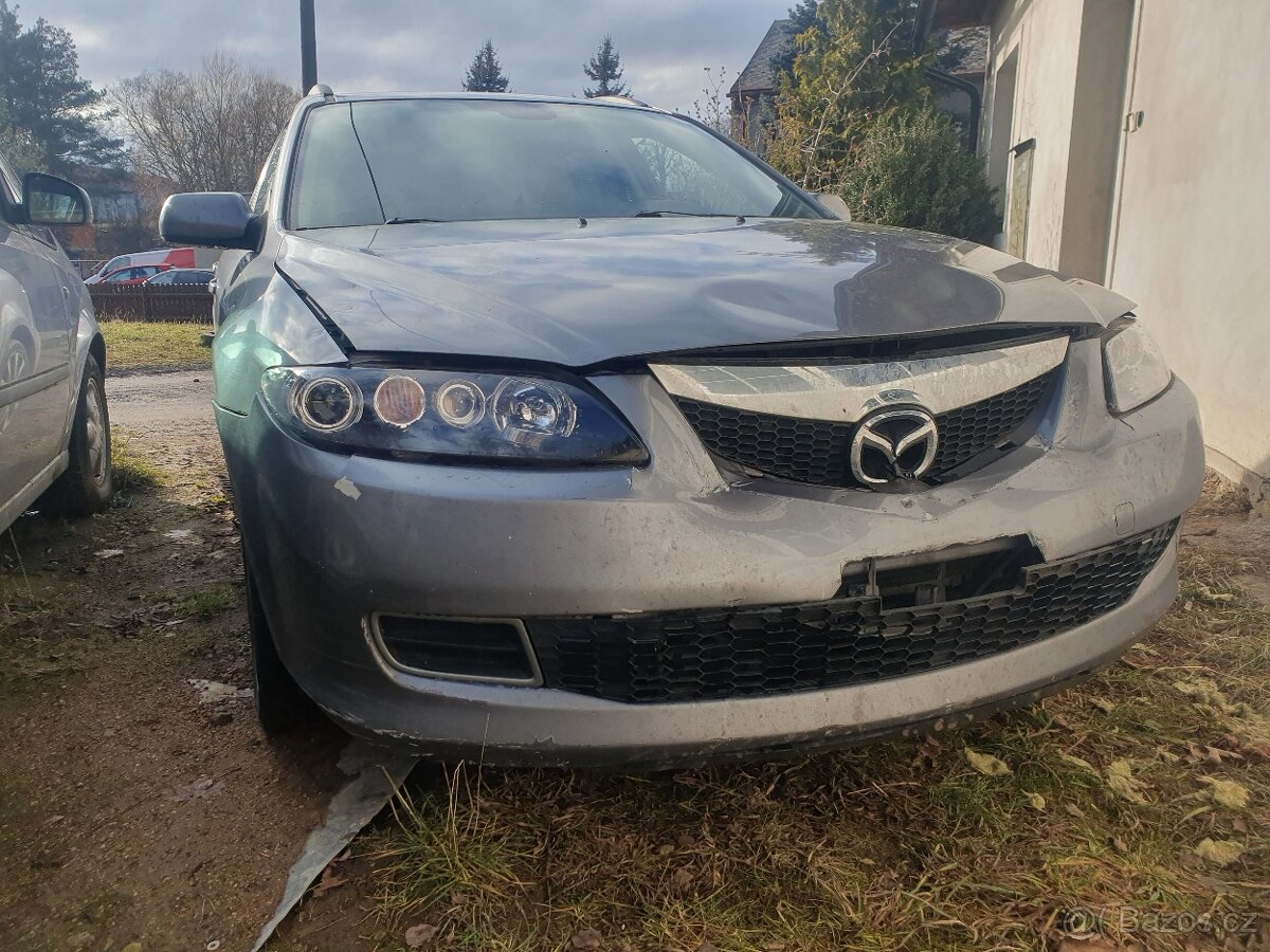 Mazda 6 2.0D 2006