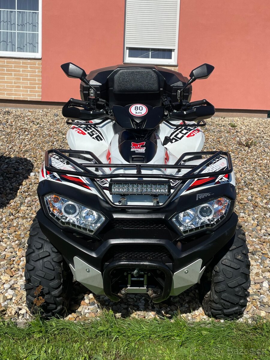 Access 650 max