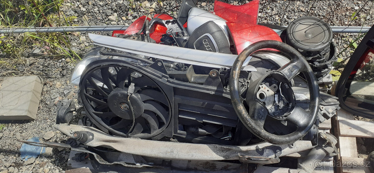 Audi A4 B7 Avant - Soubor náhradních dílů