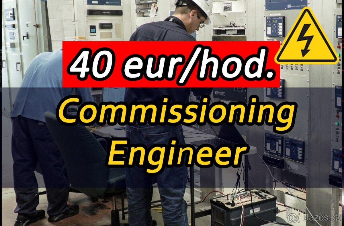 Commissioning Engineer / Německo / 40 € /hod. AUTOMATIZACE