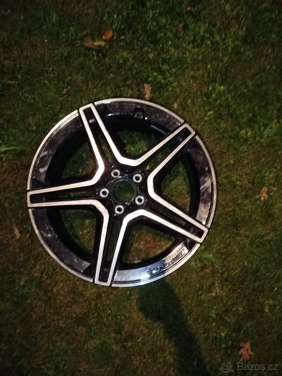 Mercedes Benz originál ALU disk kola A2534015300
