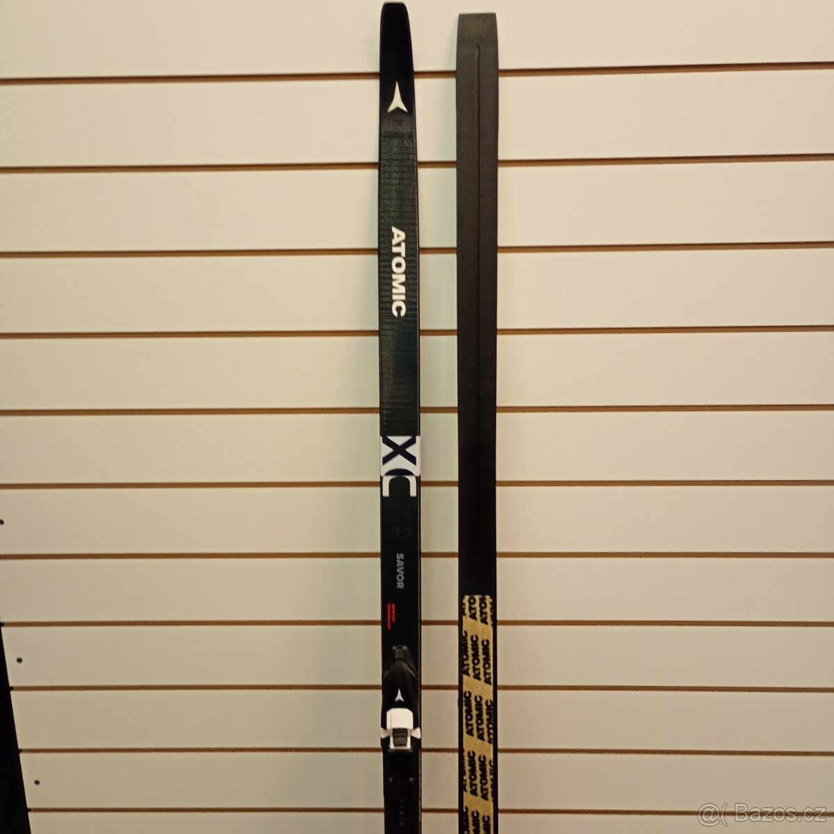 Prodám nové běžecké lyže Atomic Savor XC Skintec 170CM