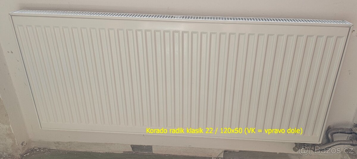 Korado radik klasik 22 / 120x50, 120x60