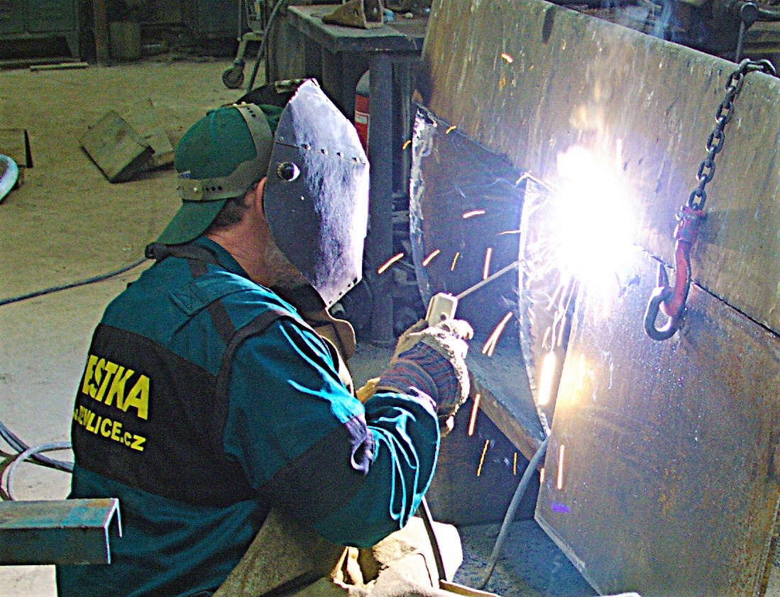 SVÁŘEČ/SVÁŘEČKA