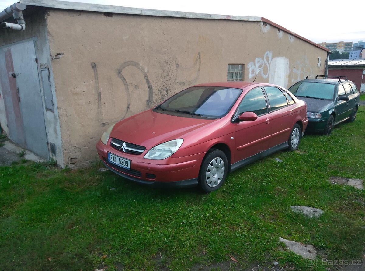 Hledám Toto vozidlo Citroen C5 2.0hdi