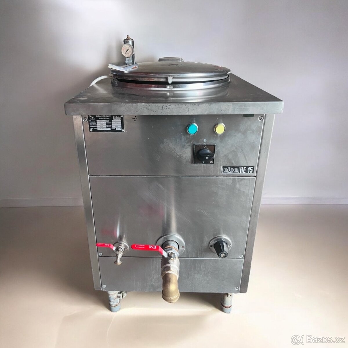 Varný elektrický kotel 85litrů Alba KE 15 - po repasi